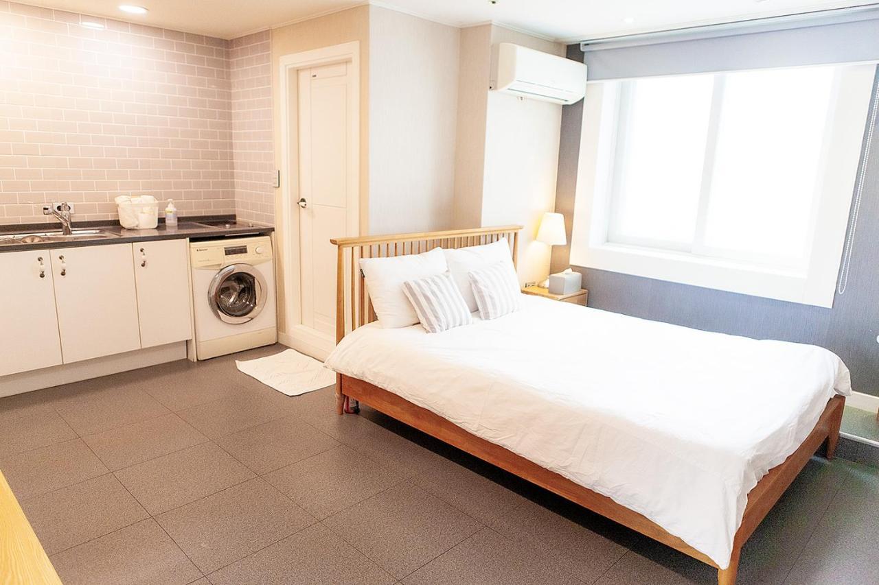 Hostel Mihojae Пусан Стая снимка