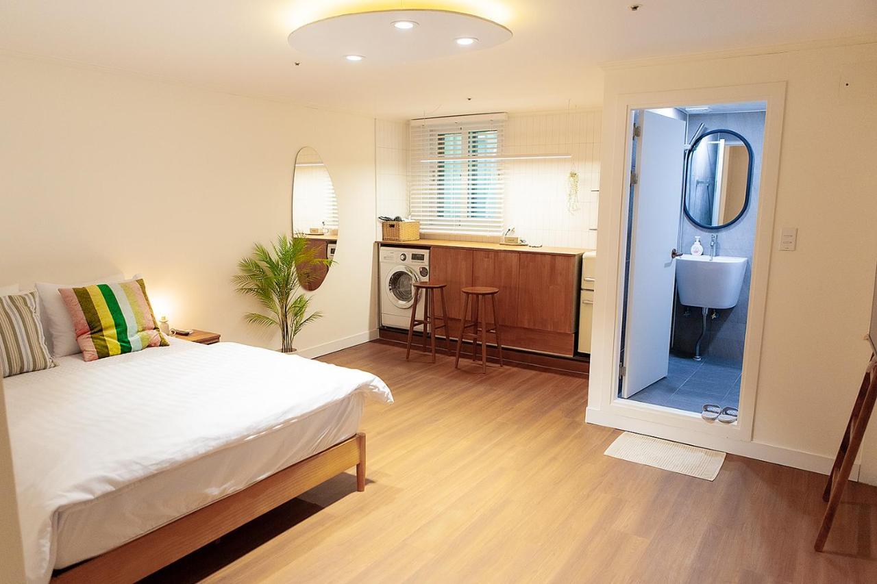 Hostel Mihojae Пусан Стая снимка