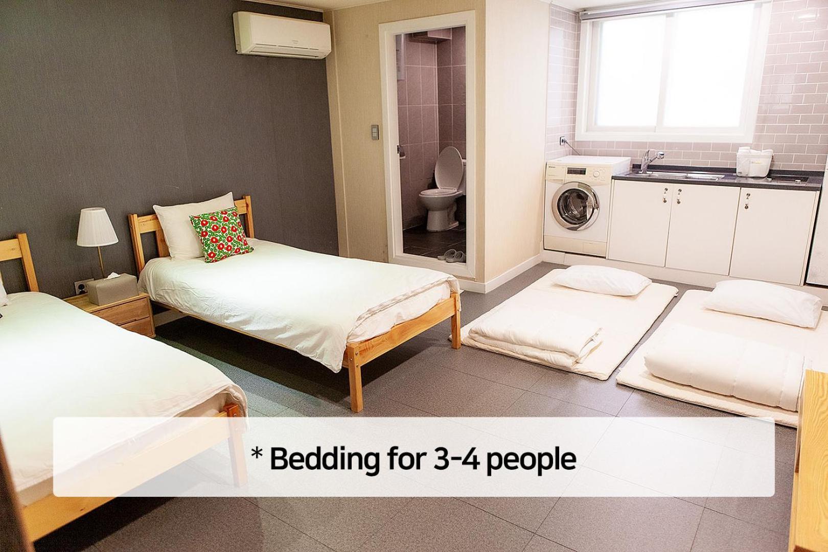 Hostel Mihojae Пусан Стая снимка