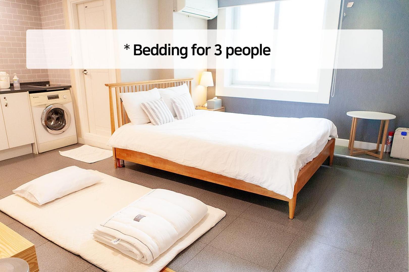 Hostel Mihojae Пусан Стая снимка