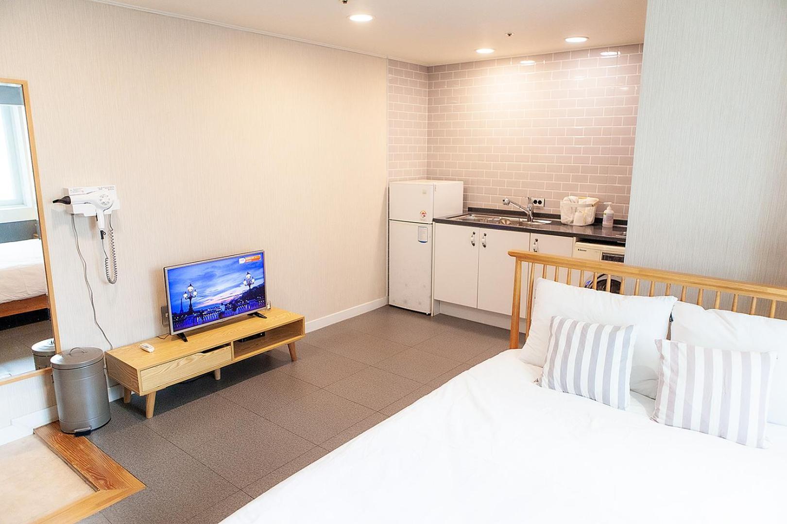 Hostel Mihojae Пусан Стая снимка